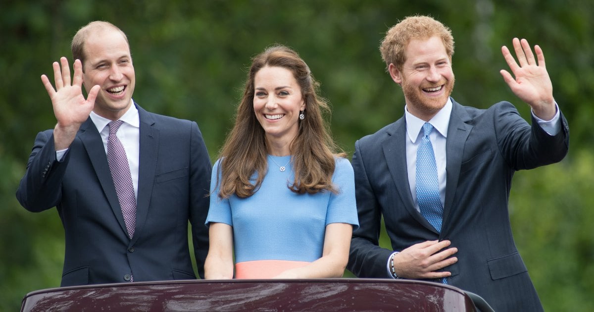 Kate Middleton and Prince William Celebrate Prince Harry's 40th Birthday