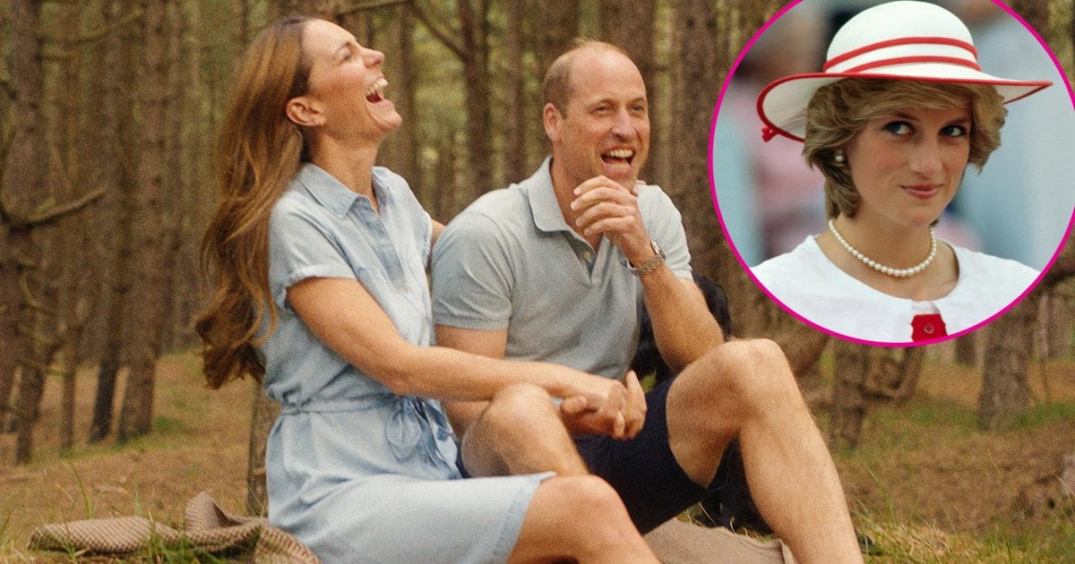 Kate Middleton Has Princess Diana 'Energy' in Family-Focused Video: Expert