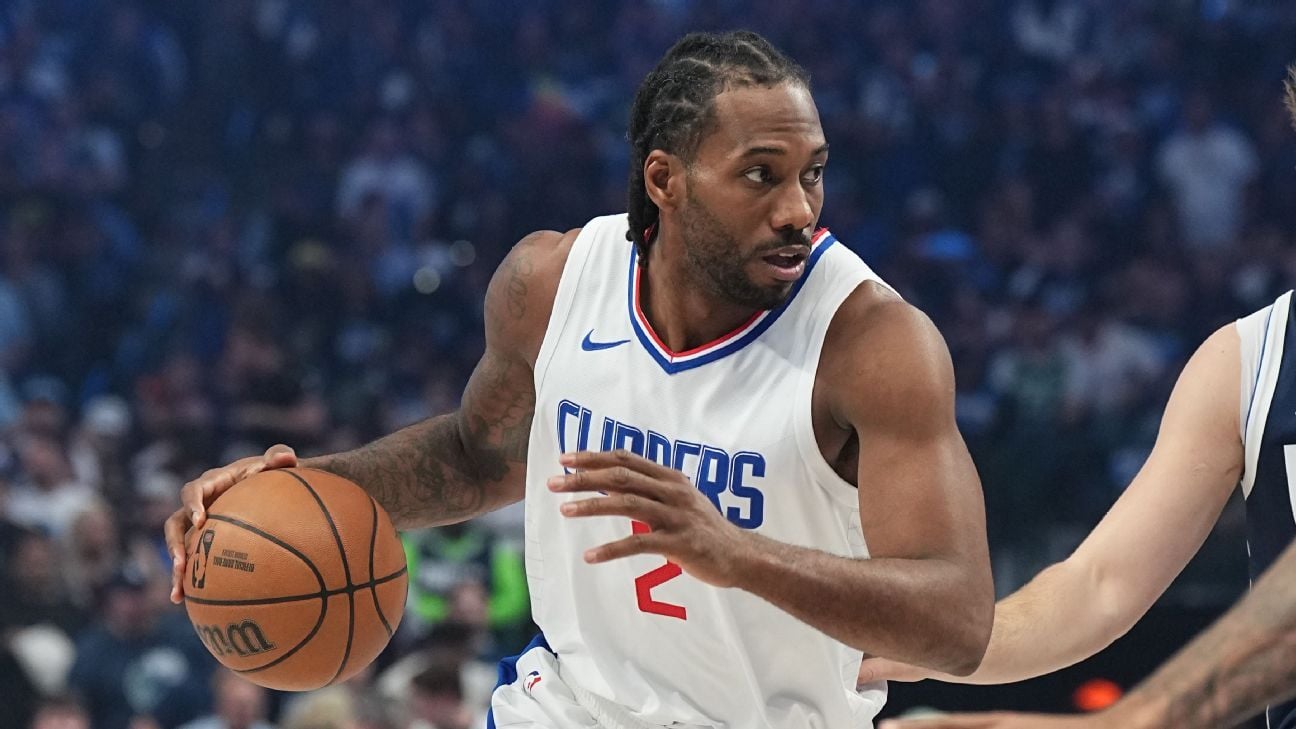 Kawhi set for Clippers' opener: 'I'm feeling good'