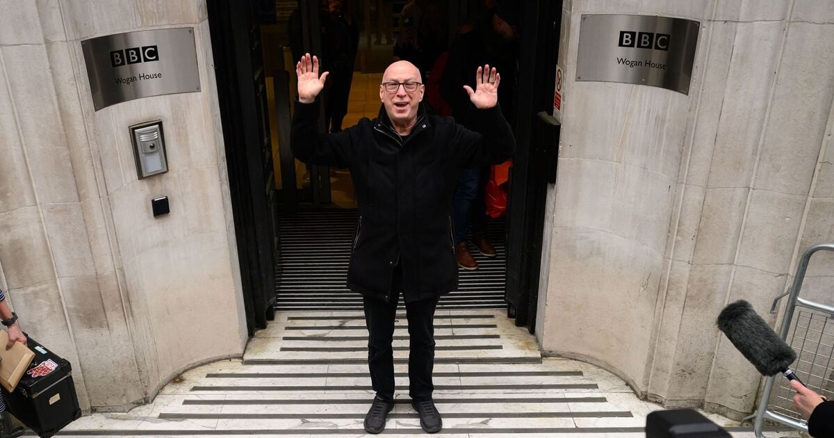 Ken Bruce aims dig at younger BBC DJs who keep talking about themselves as he slams bosses