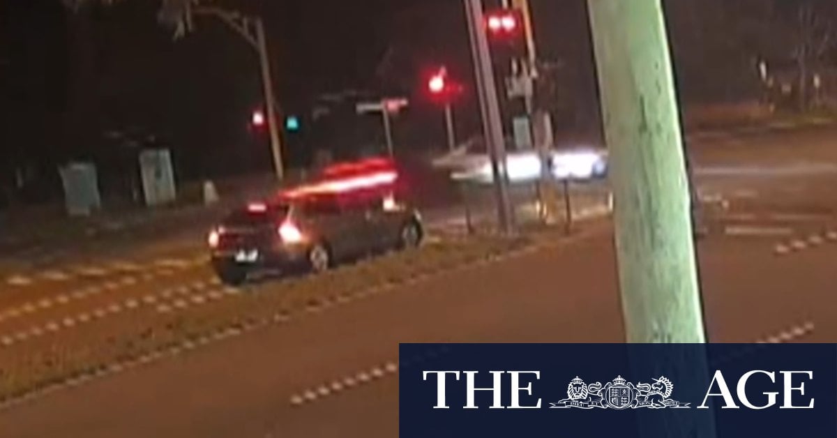 Killer speeding driver who ignored pleas to stop on Melbourne road jailed for 12 years