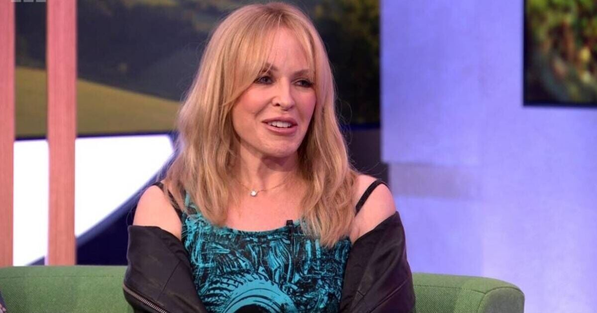 Kylie Minogue fights back tears on The One Show sofa recalling Madonna duet