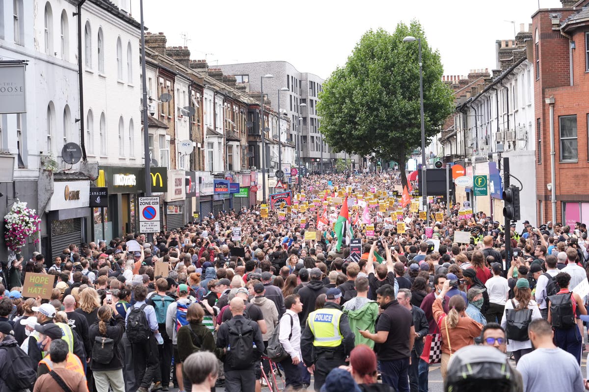 Labour councillor denies encouraging violent disorder at anti-racism protest