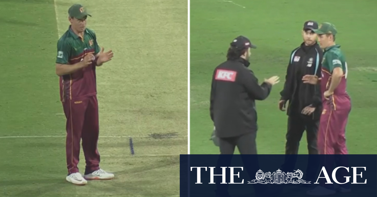 Labuschagne in hot water after fiery exchange