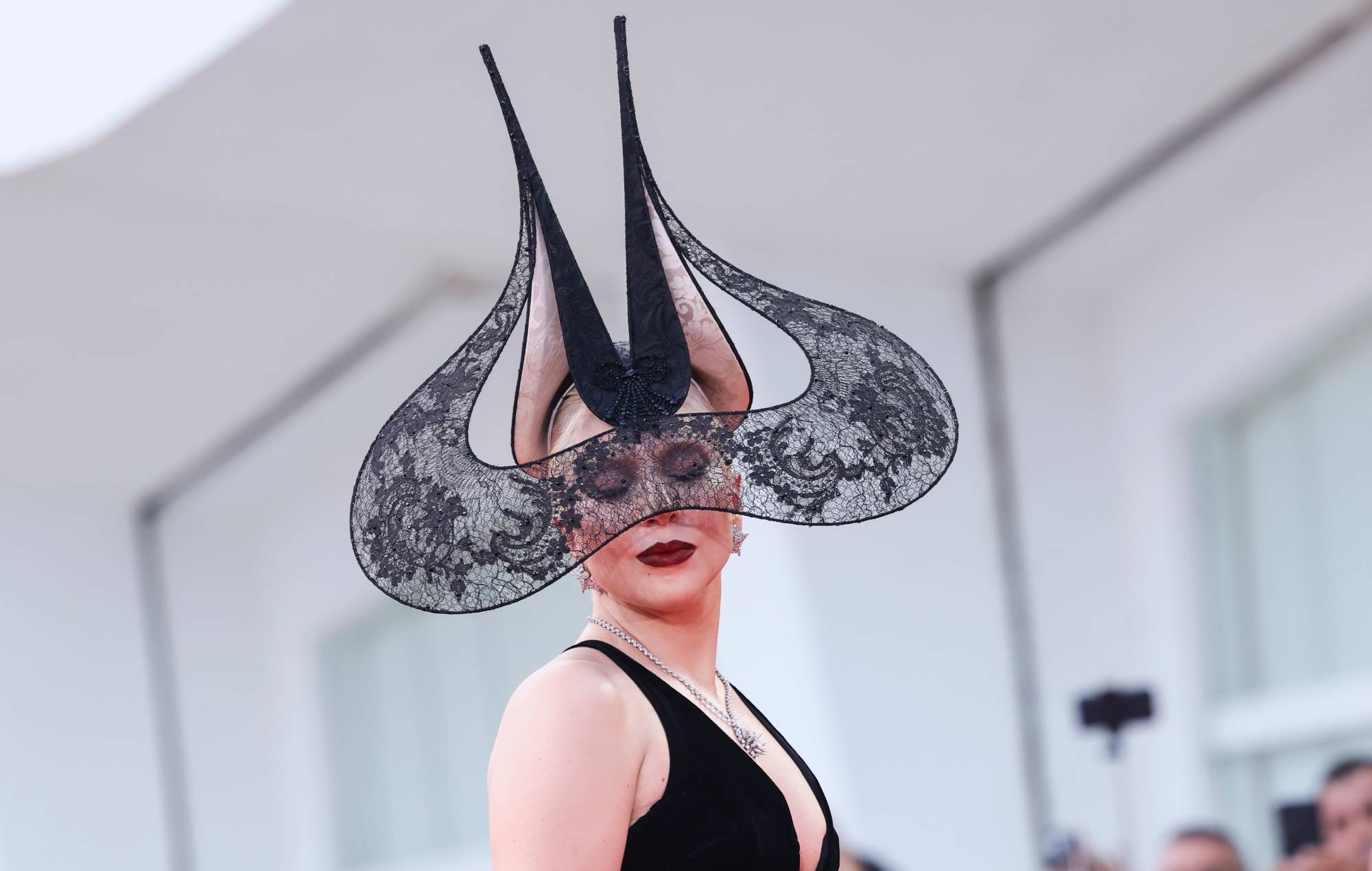 Lady Gaga reportedly filming music video for new album at the Louvre