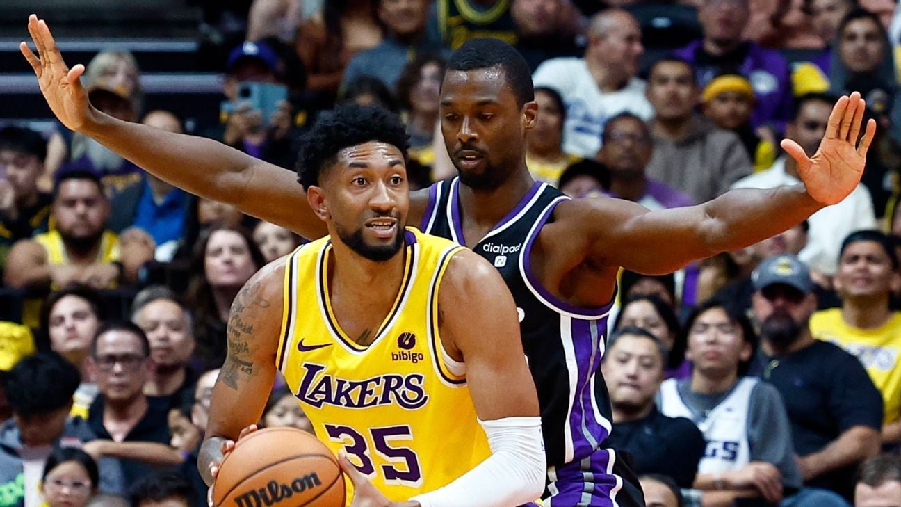 Lakers' Wood has another procedure on left knee