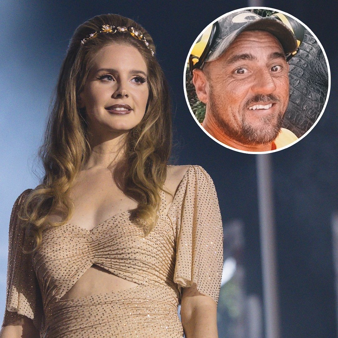  Lana Del Rey Marries Alligator Guide Jeremy Dufrene in Swamp Wedding 