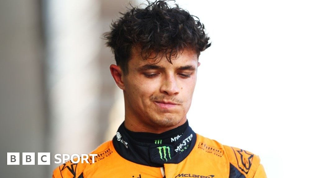 Lando Norris 17th as Charles Leclerc takes Azerbaijan GP pole