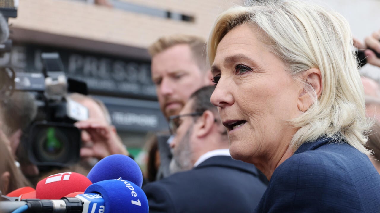 Le Pen denies playing a part in Macron's choice of Barnier as French PM