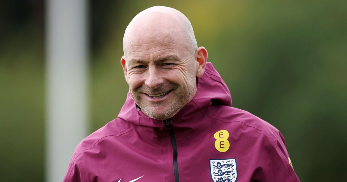 Lee Carsley gives rousing speech to England stars ahead of first match in charge