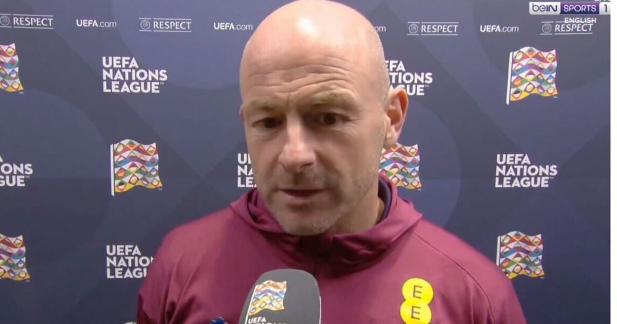 Lee Carsley 'out of comfort zone' as he issues very honest reply on England job