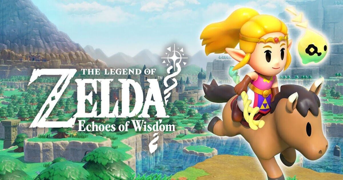 Legend of Zelda Echoes of Wisdom release date, launch time and pre-loading