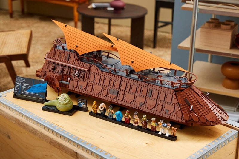 LEGO 'Star Wars' Unveils $500 USD UCS Jabba's Sail Barge