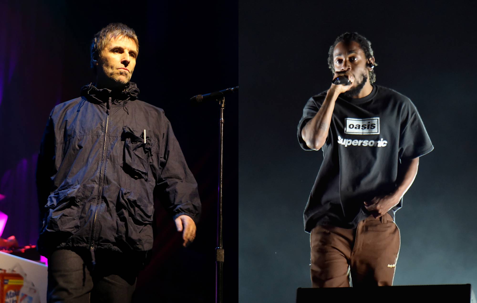 Liam Gallagher responds to rumours Oasis are joining Kendrick Lamar at the Super Bowl