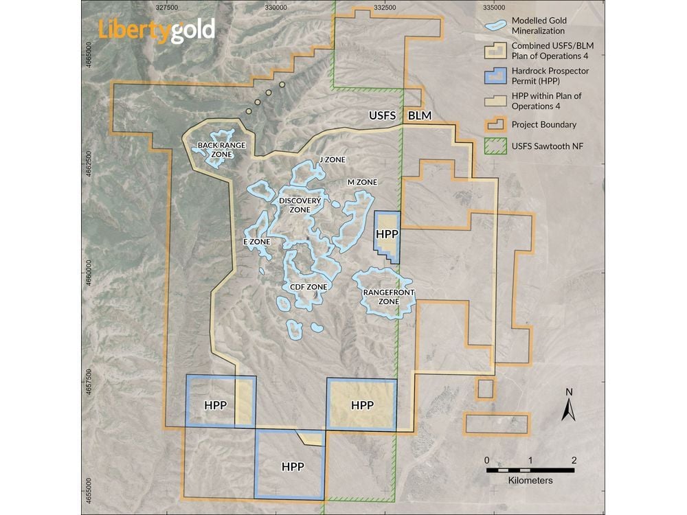 Liberty Gold Receives Hardrock Prospector Permit at Black Pine Oxide Gold Project, Idaho