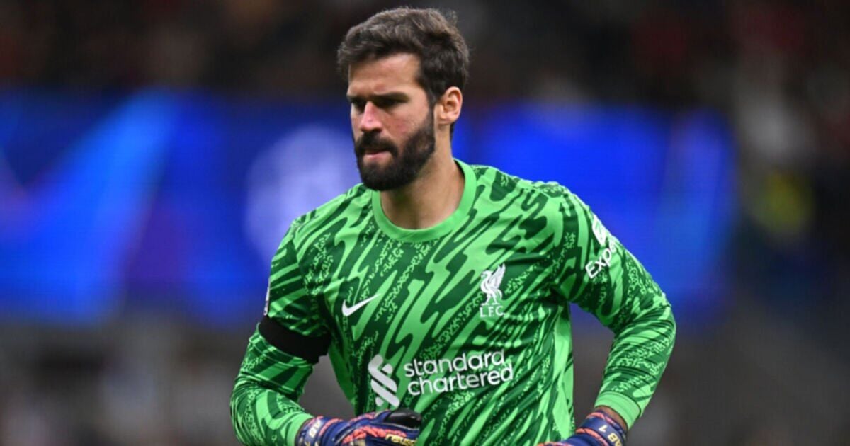 Liverpool boss Arne Slot reveals Alisson injury worry after taking Champions League risk