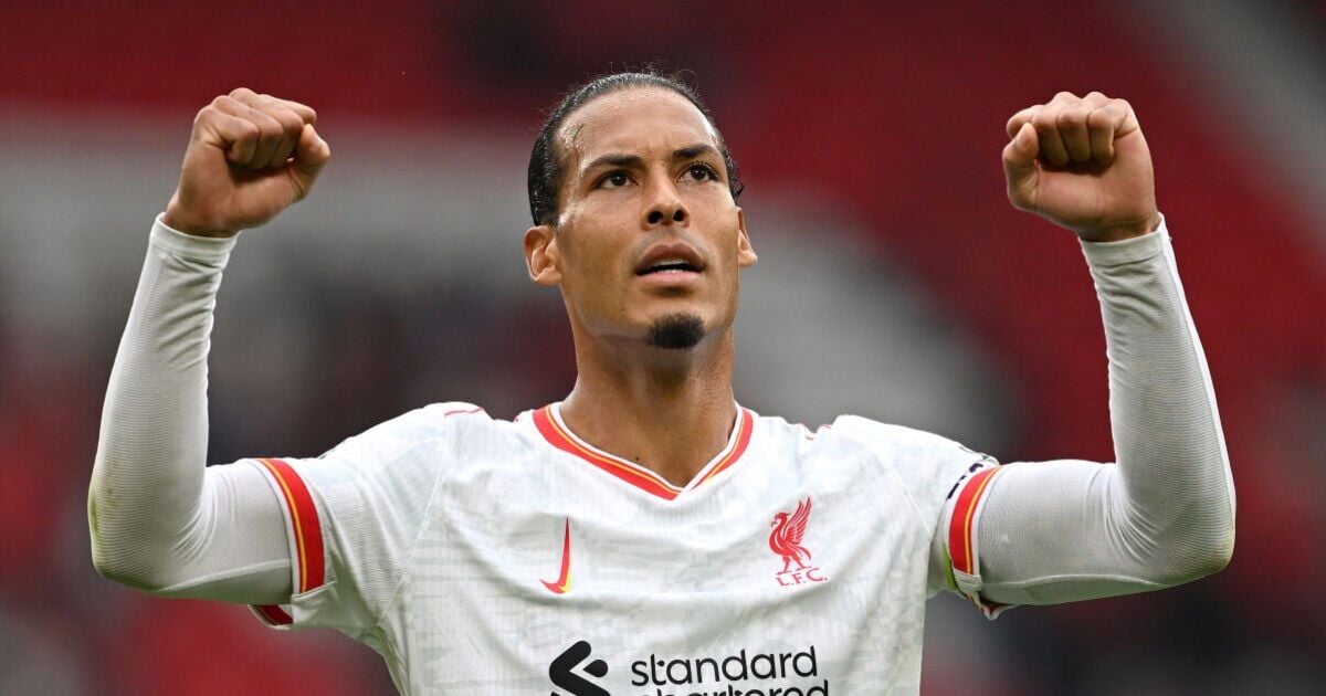 Liverpool chiefs' plan to replace Virgil van Dijk could hit key rival where it hurts