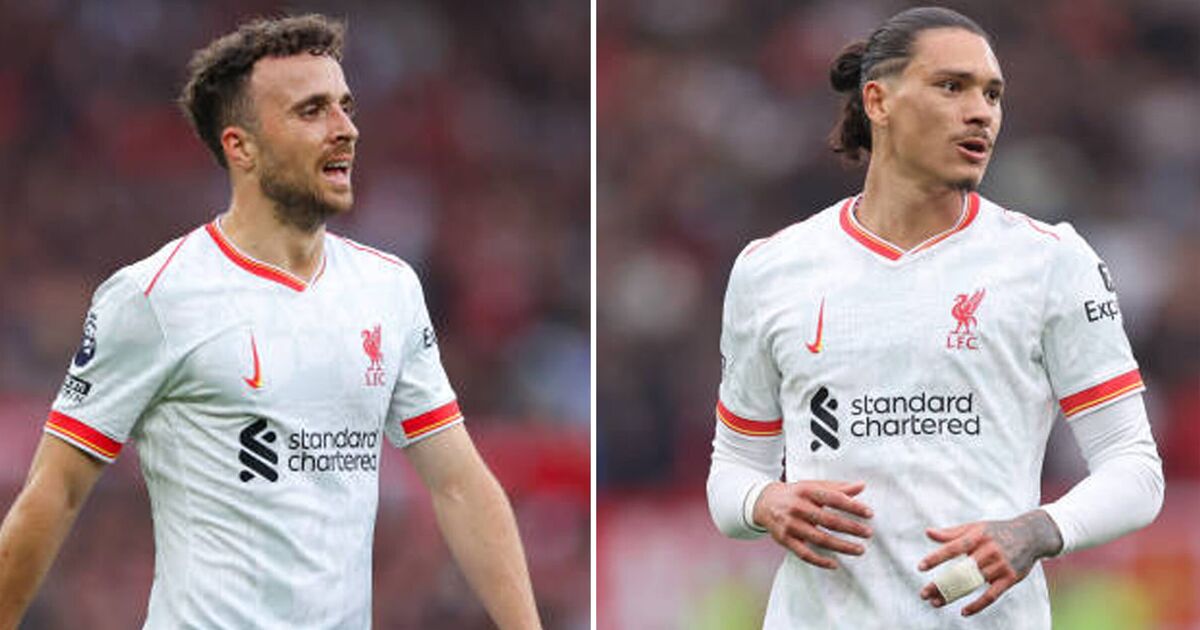 Liverpool face Diogo Jota issue that Darwin Nunez's ban might've made worse