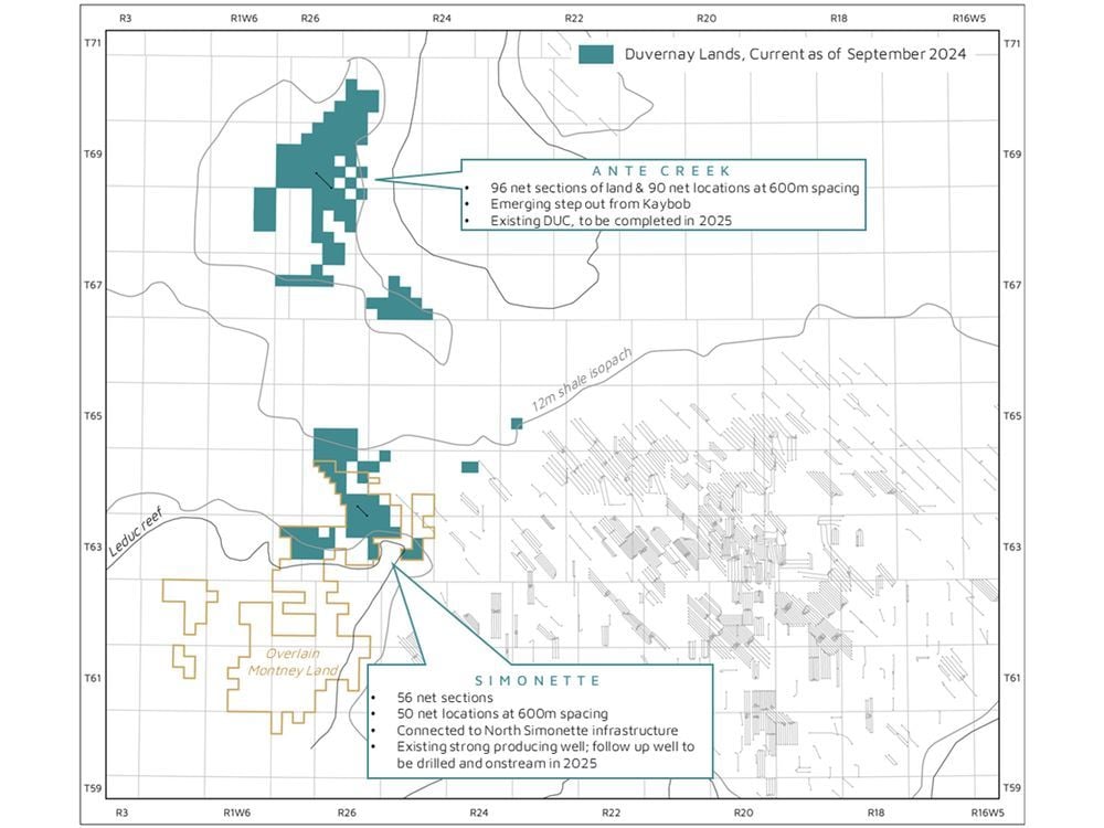 Logan Energy Corp. Announces Duvernay Land Position, Accelerated Pouce Coupe Development, Preliminary 2025 Budget, $30 Million Equity Offering and Committed Credit Facilities of $125 Million