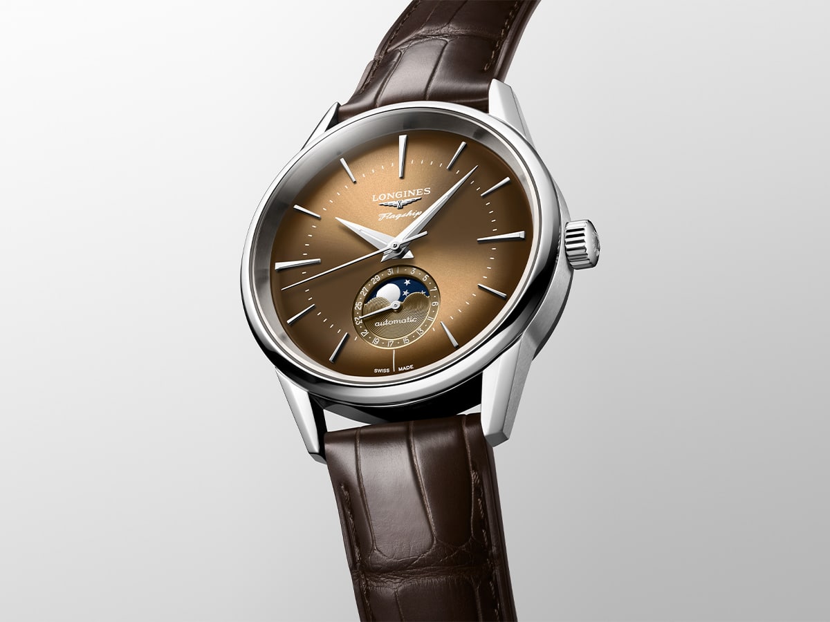 Longines Flagship Heritage Moonphase is Timepiece Don Draper Would Be Proud Of