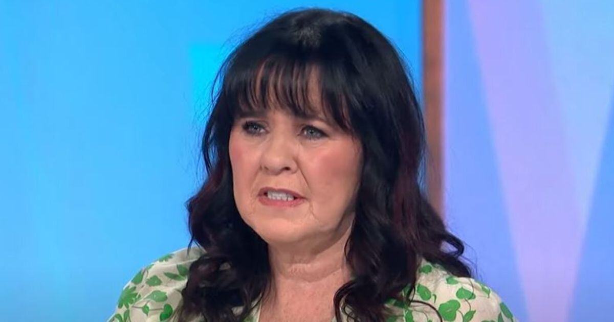 Loose Women's Coleen fumes 'don't care' as co-star brands Huw Edwards 'vulnerable'