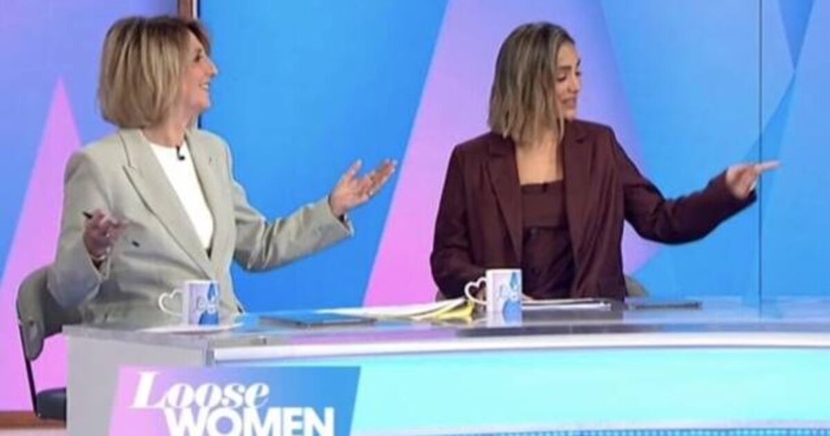 Loose Women turns awkward as ITV host addresses 'fighting' among panel