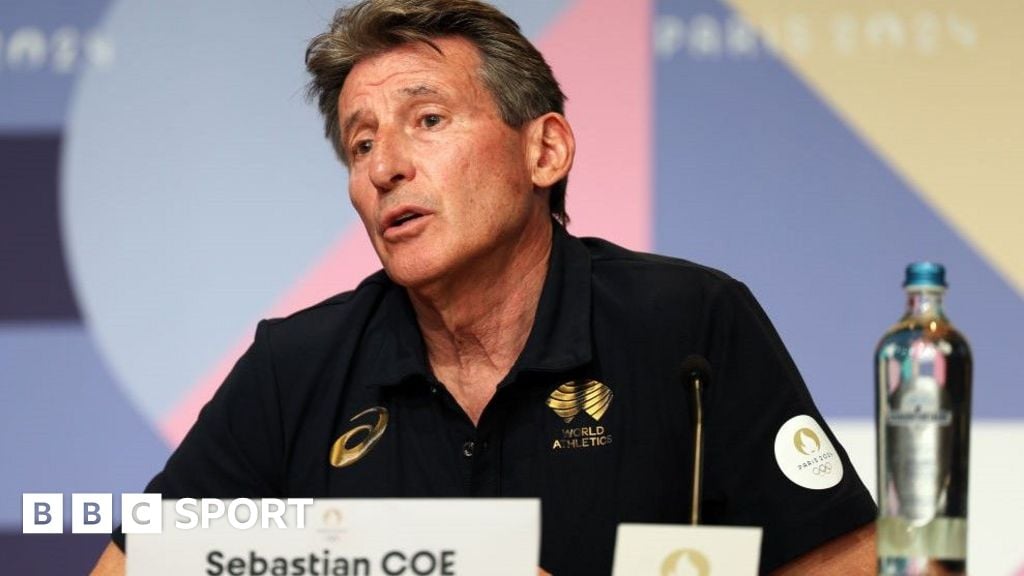 Lord Coe among seven candidates to be new IOC president