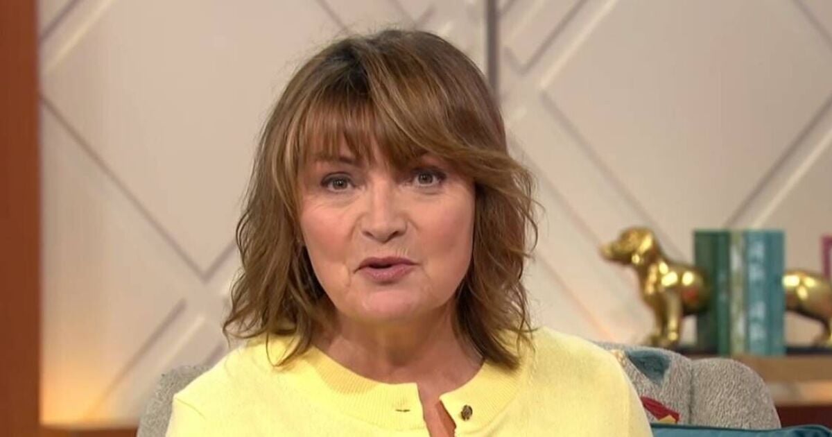 Lorraine Kelly 'so proud' as she praises daughter Rosie for brave move