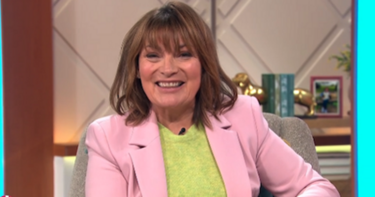 Lorraine Kelly welcomes back returning co-star to ITV show after lengthy break 