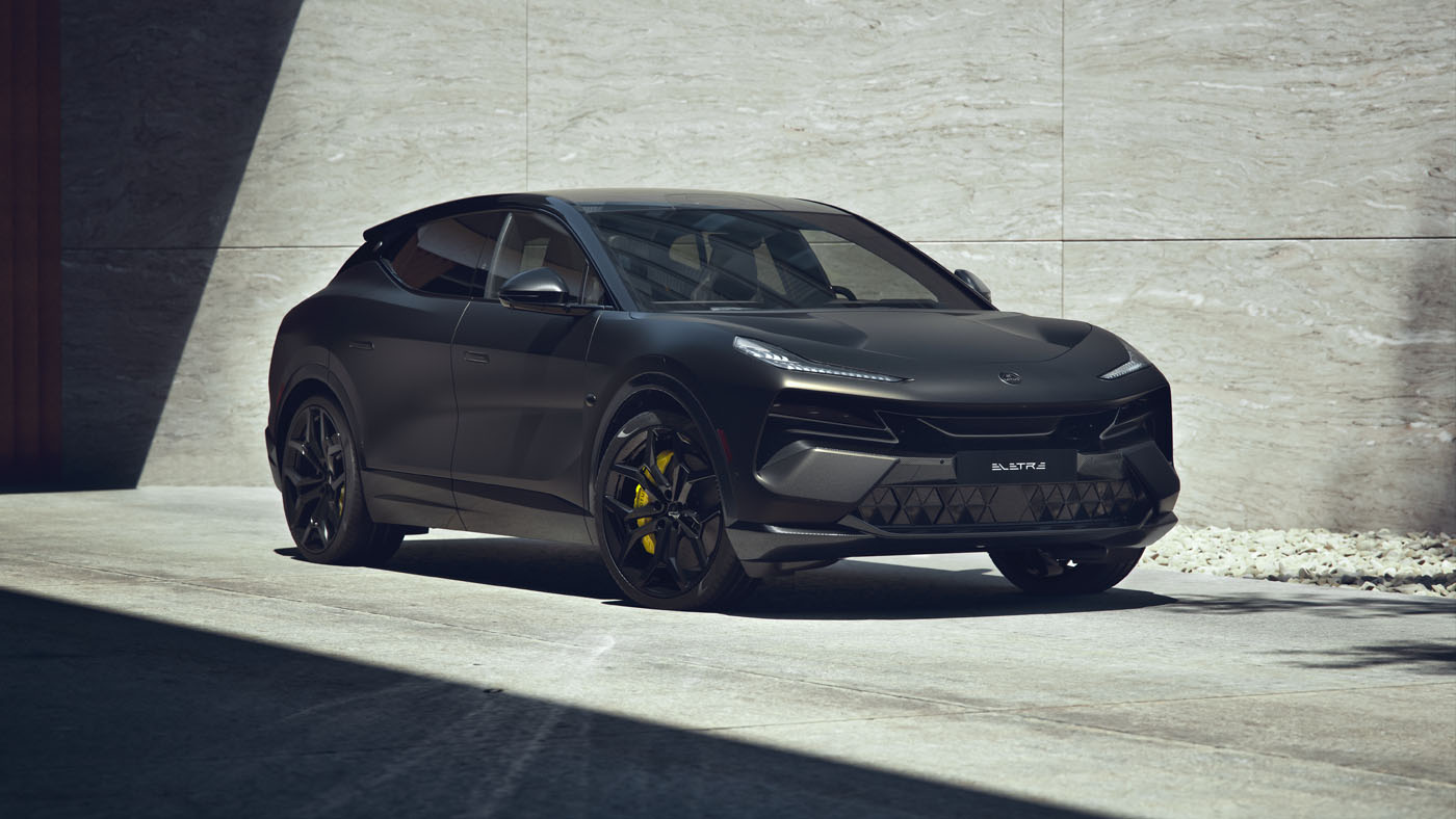 Lotus Introduces The New Ultra-Luxury $230K Eletre Carbon SUV