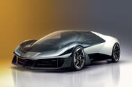 Lotus shows sports car future with wild Esprit-inspired three-seater