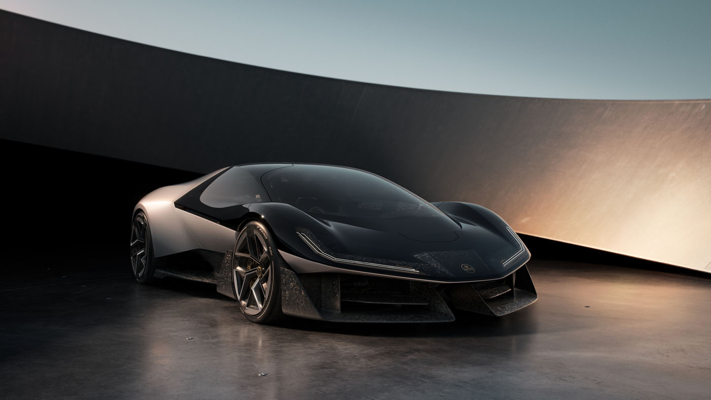 Lotus Unveils The New 1,000HP Theory 1 Concept Supercar