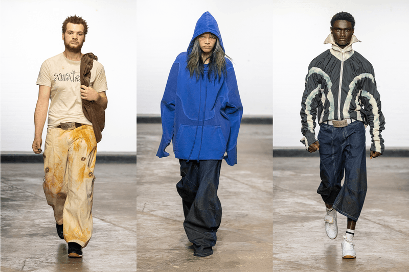 LUEDER's LFW Debut Unleashed Its Medieval Army