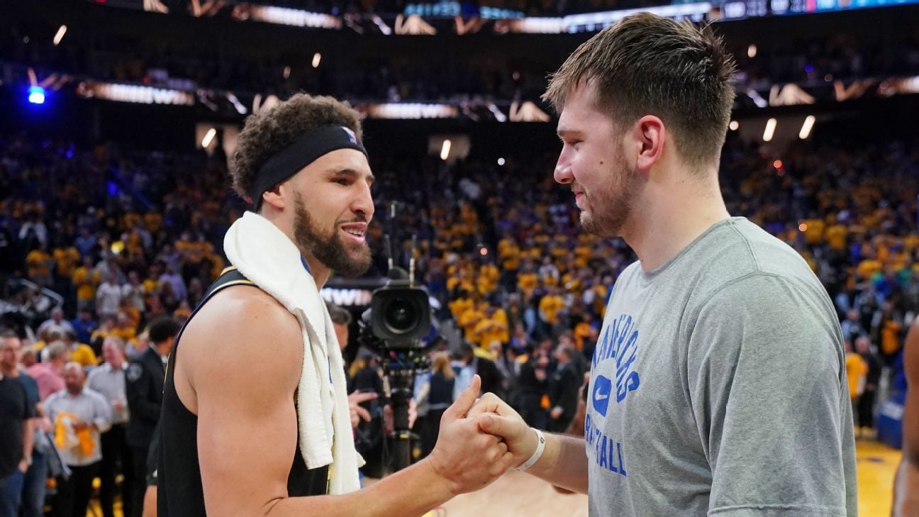 Luka, Kyrie say Klay key to Mavs' title aspirations