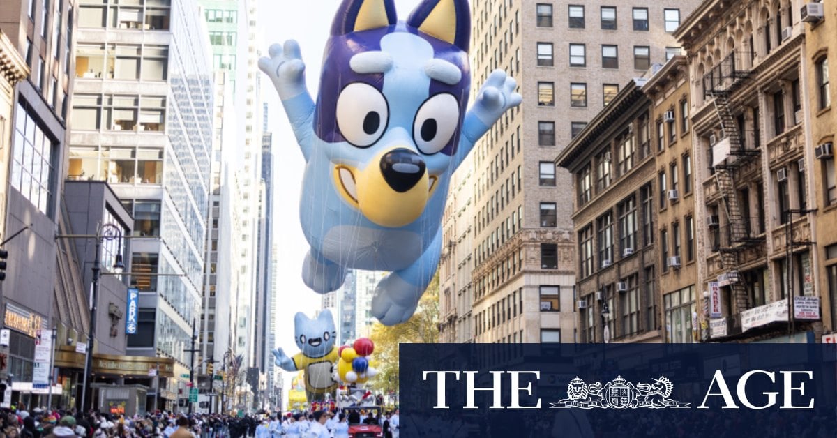 M.A.S.H, Seinfeld ... Bluey? Why a show set in Brisbane is taking over the world