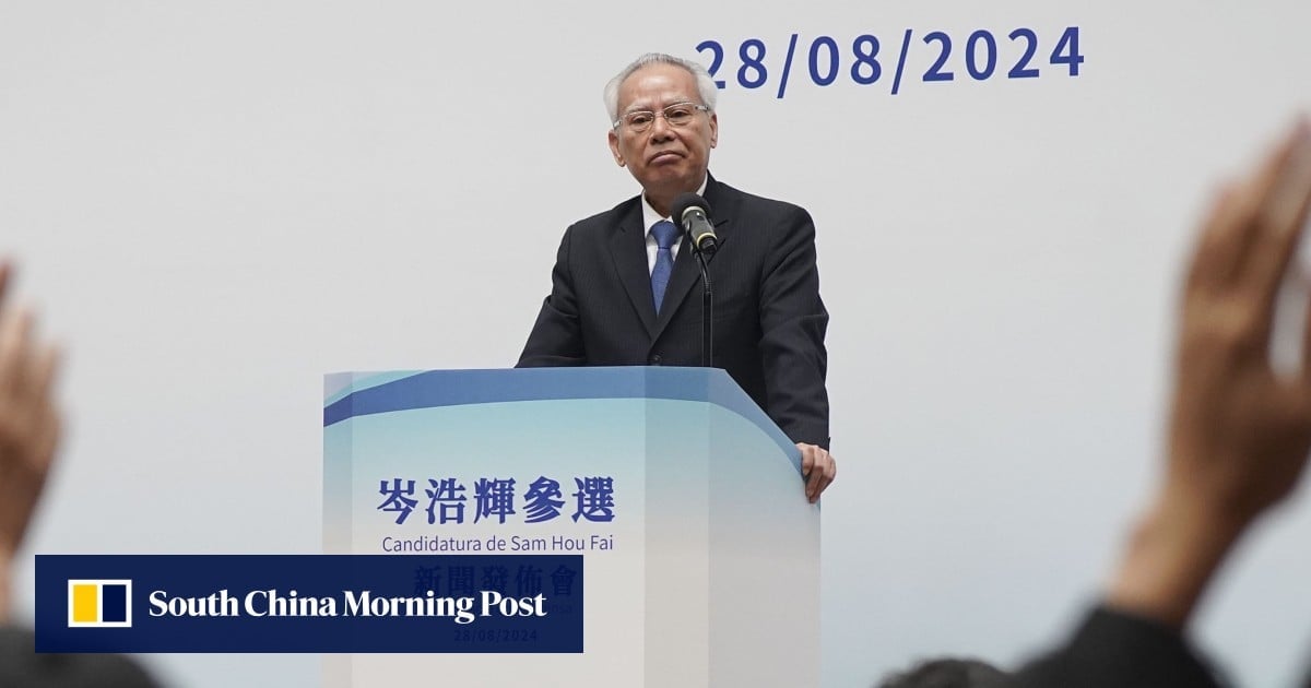 Macau national security committee clears former top judge Sam Hou-fai to stand for election