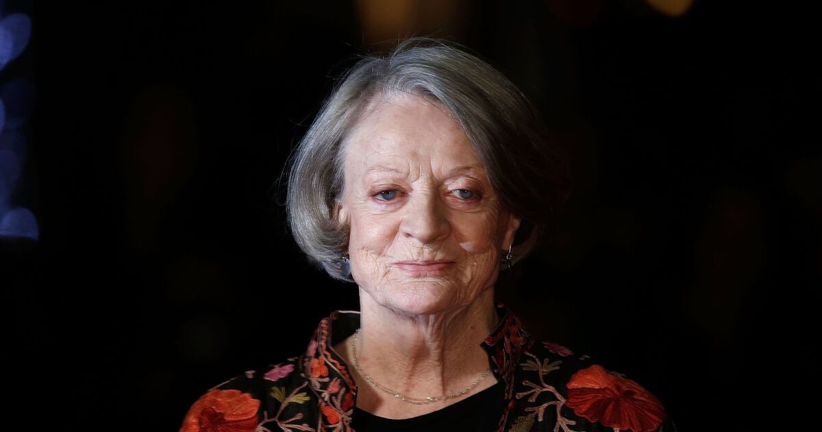 Maggie Smith's long health battles before death from cancer diagnosis to 'fog of despair' 