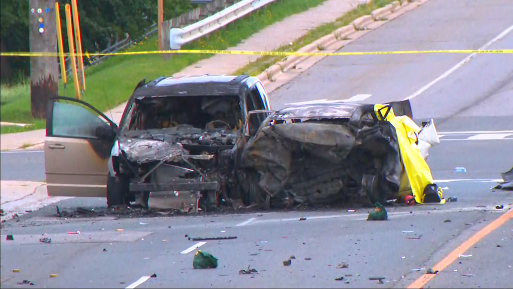 Man, 40, charged in deadly crash in Oshawa, Ont. that involved nine vehicles