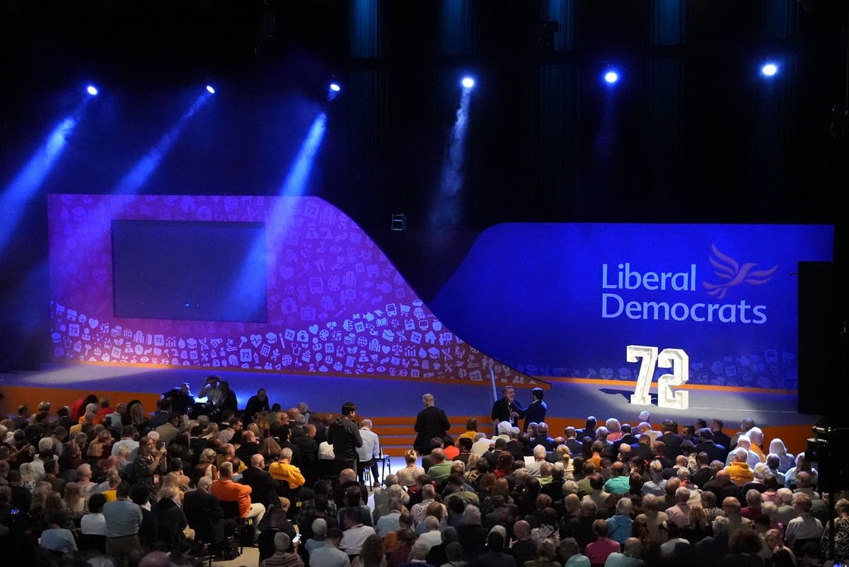 Man, 57, arrested on suspicion of sexual assault at Lib Dem conference in Brighton