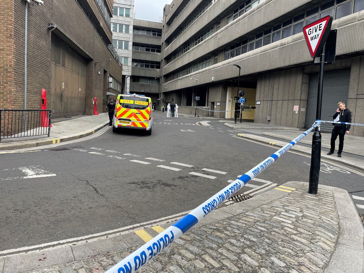 Man arrested after 'life changing' stabbing in City of London