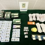 Man arrested for illegal aesthetic injections in central district