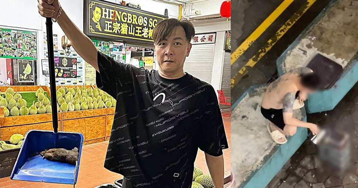 Man caught scalding rats to death in Chinatown: Shop owner claims he's left with little choice