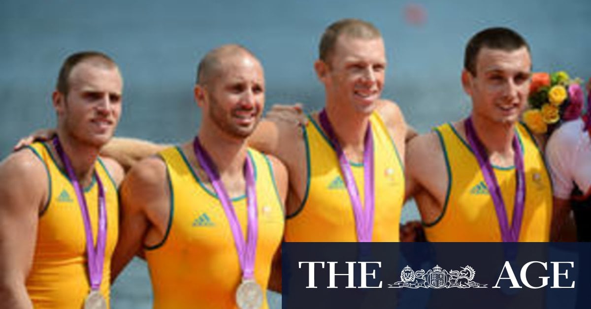 Man charged over theft of Oarsome Foursome Olympic medals