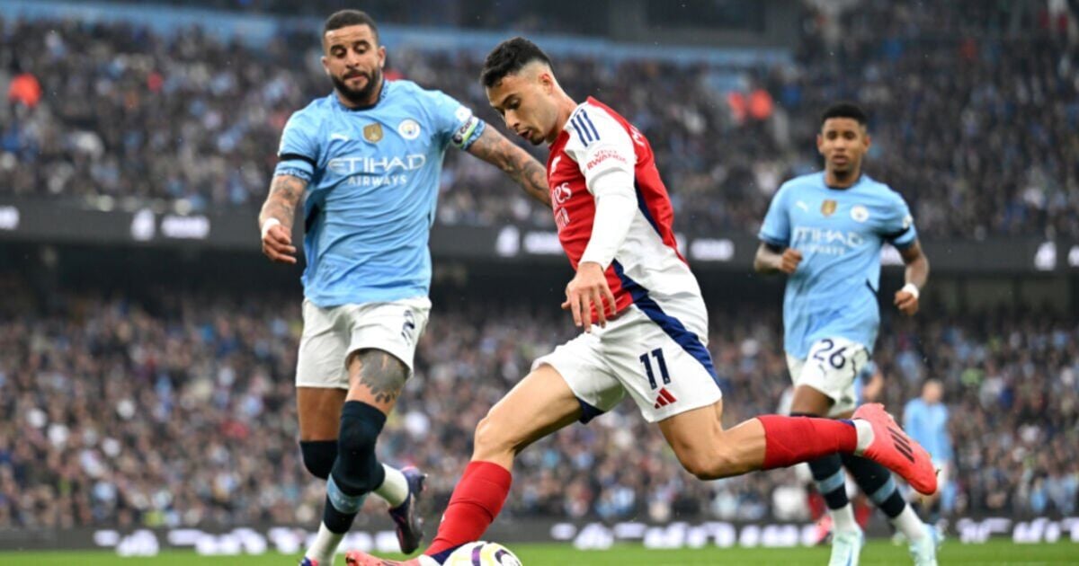 Man City 2-2 Arsenal player ratings: Kyle Walker has a disaster as three Gunners impress