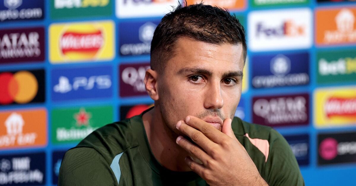 Man City star Rodri fired grave injury warning before being 'ruled out for the season'