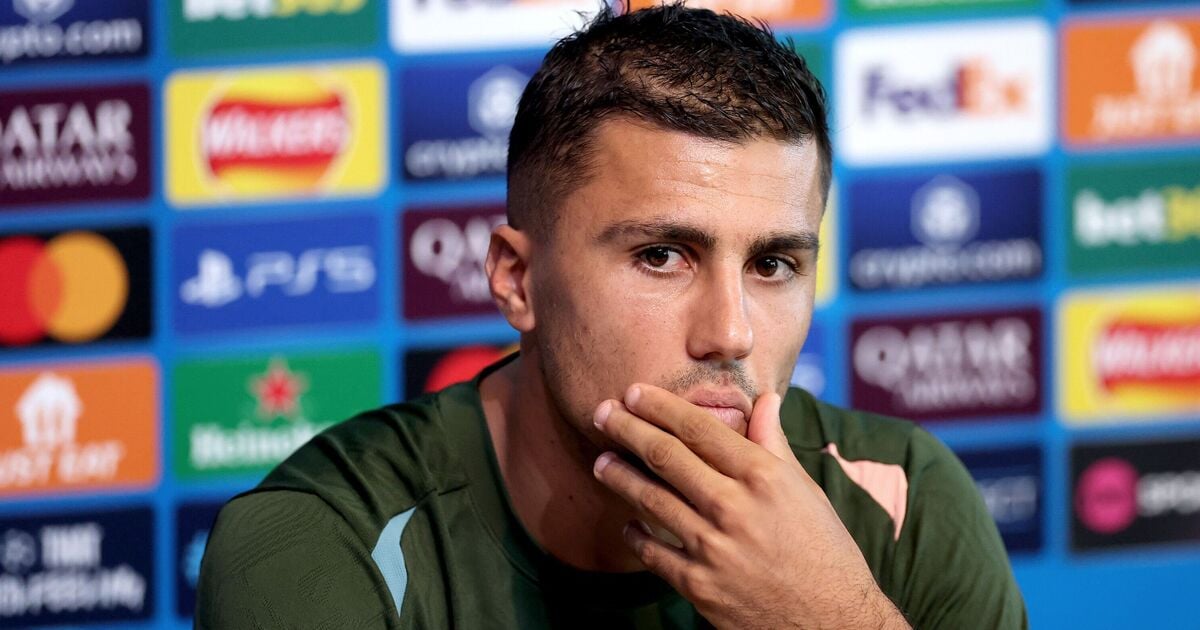 Man City star Rodri garners support after threatening to go on strike 