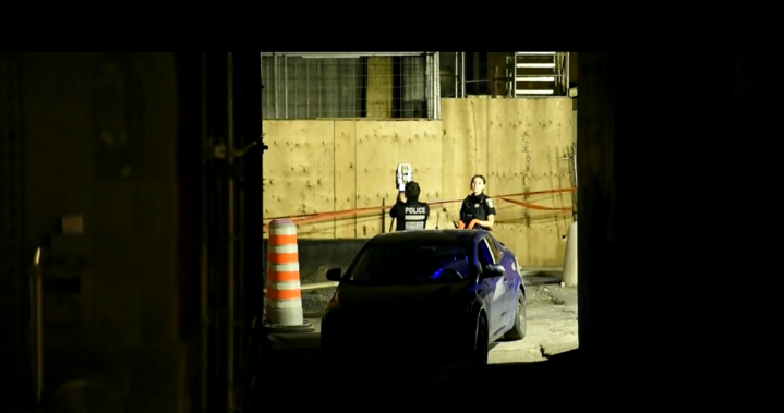 Man dies after being struck by car in Montreal alleyway, driver treated for shock