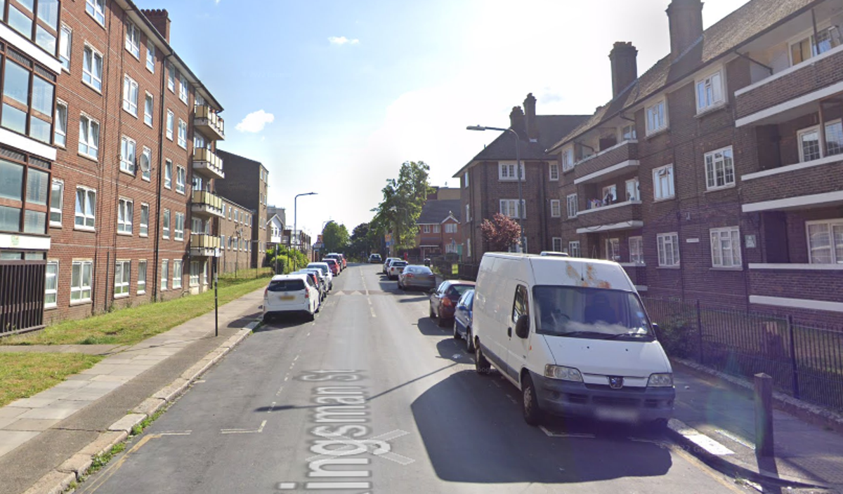 Man found injured and car damaged in Woolwich shooting