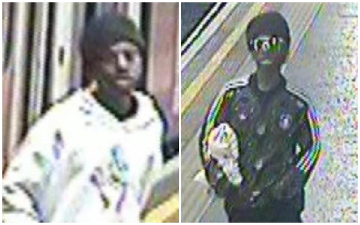 Man on Tube put in headlock and punched several times by phone thieves