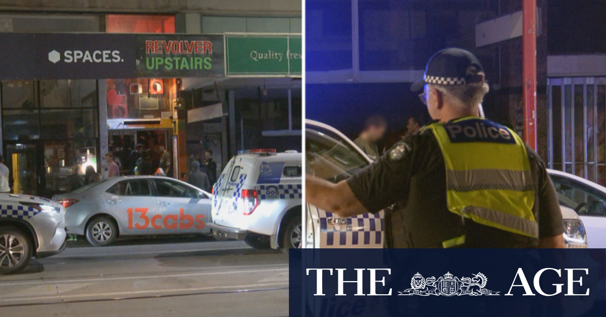 Man stabbed outside club on Melbourne's Chapel Street